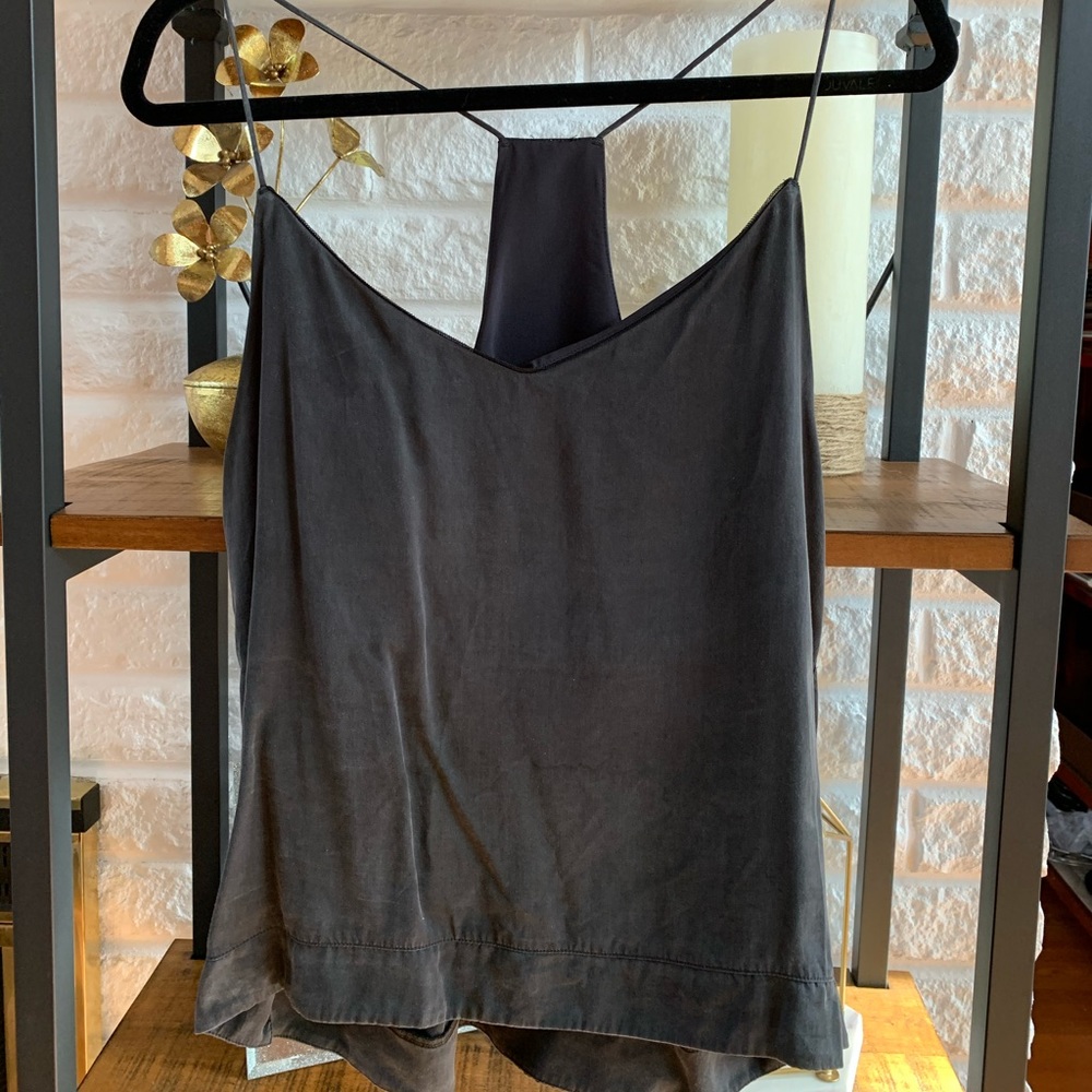 Lululemon size 4/6 black camisole